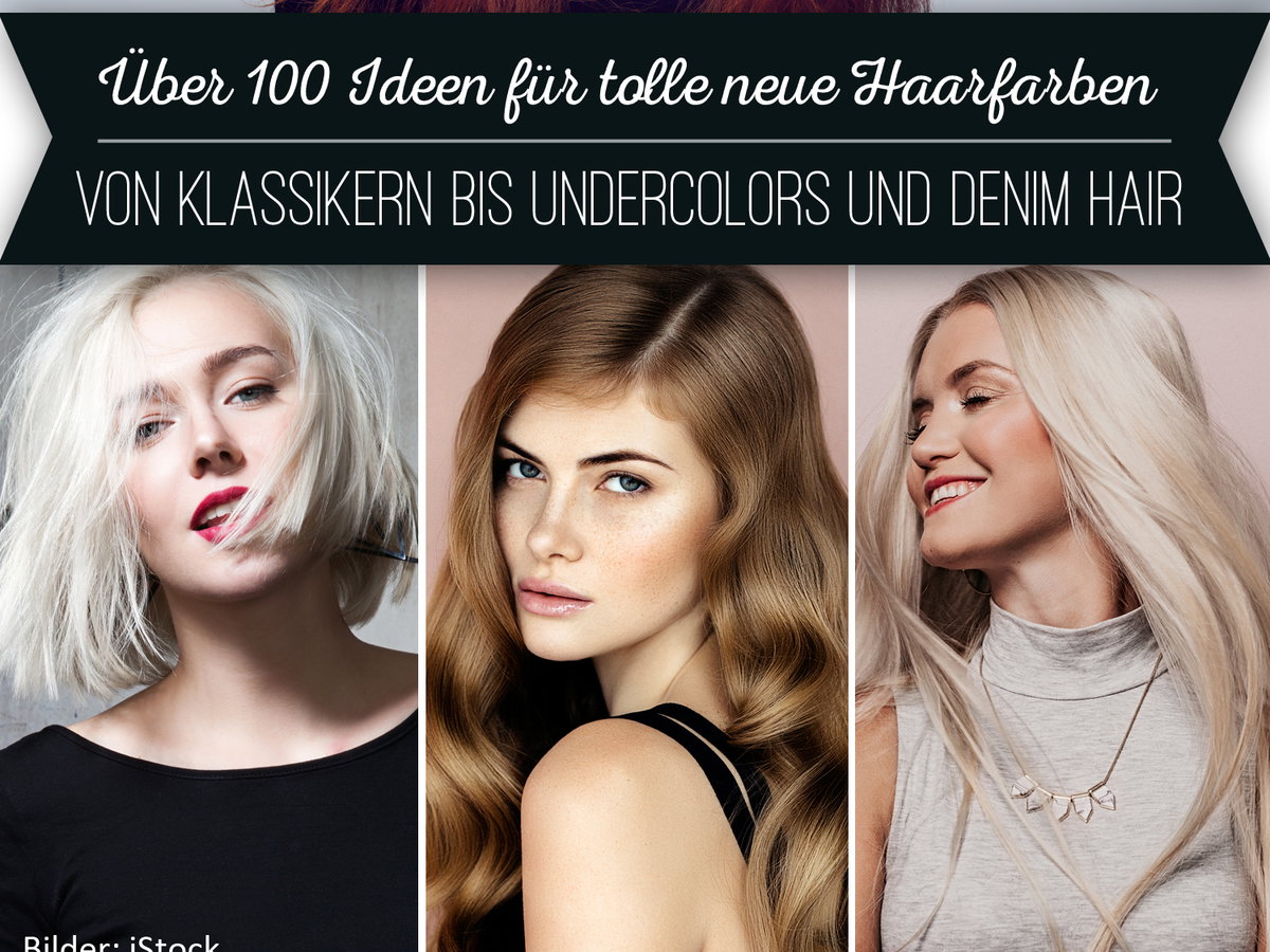 Haarfarben: Die schönsten Trends 2016