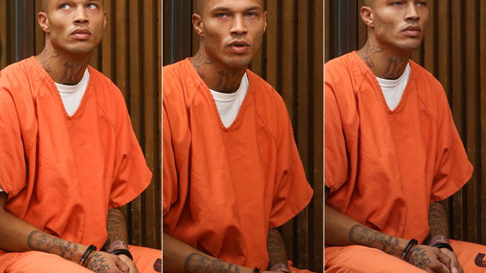 Jeremy Meeks und die Hadids