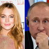 Lindsay Lohan: Ein Selfie mit Putin?