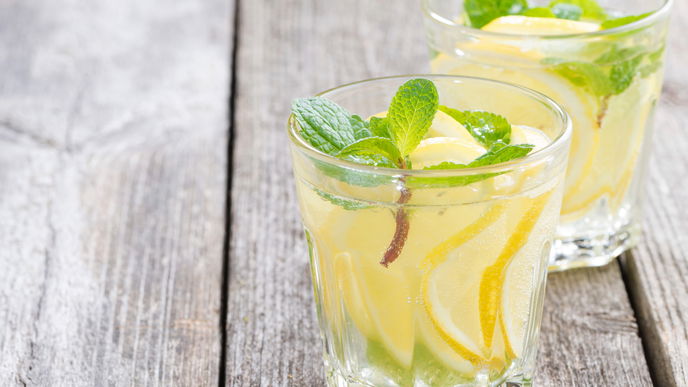 Limonade selber machen