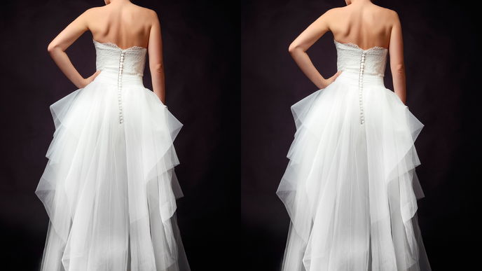 Die zehn beliebtesten Brautkleider bei Pinterest