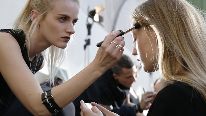 Die Make-up-Artists der Stars