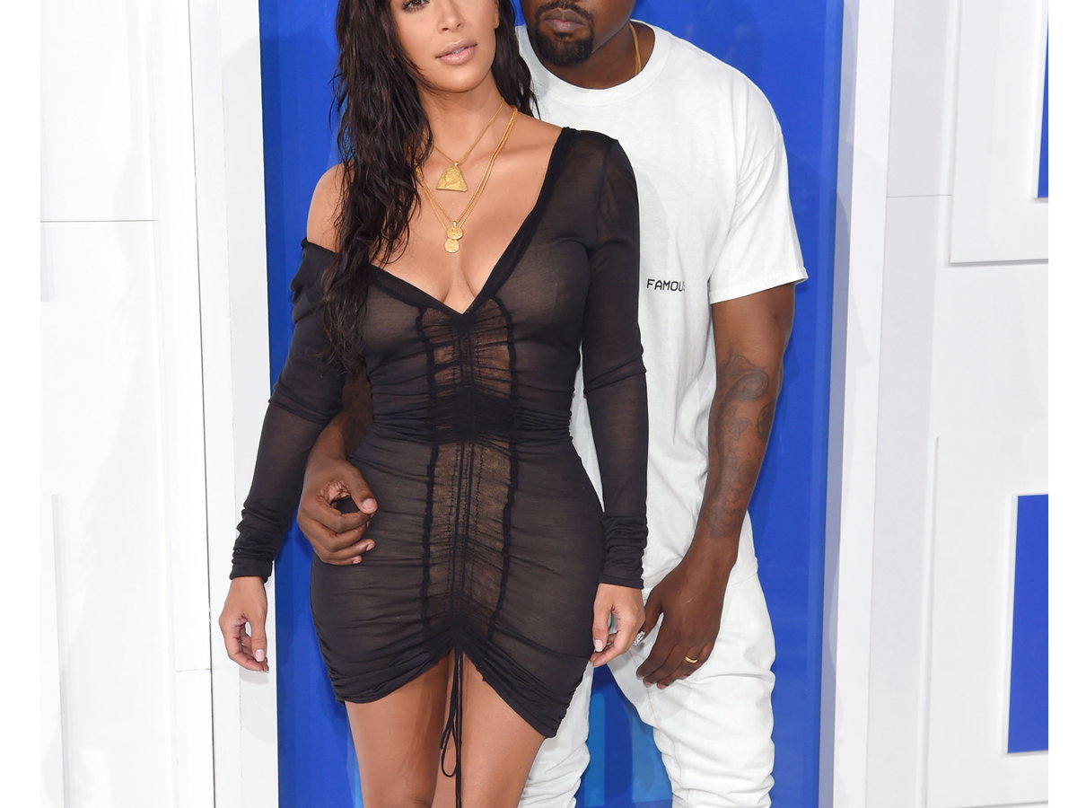 MTV VMAs 2016: Kim Kardashian und Kanye West