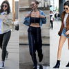 Kylie, Kendall und Bella und das eine Top 