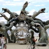 Stars auf dem Burning Man Festival