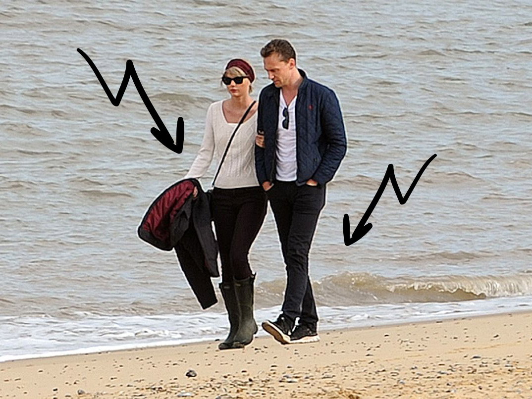 TAylor Swift und Tom Hiddleston
