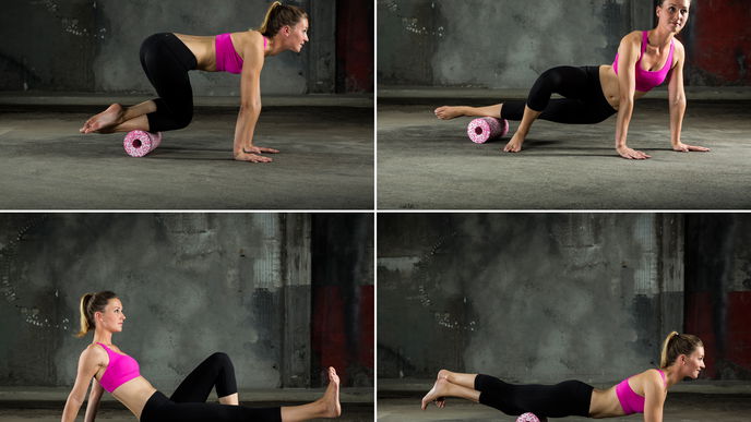 Faszientraining mit der Blackroll