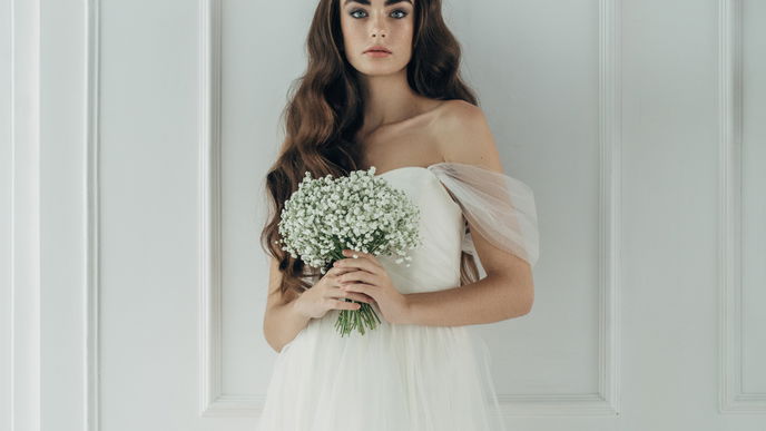 Dip-Dye Brautkleider - der neue Hochzeitskleid-Trend