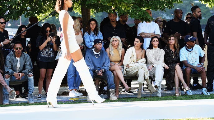 Yeezy Season 4 - Kanye West zeigt seine Mode
