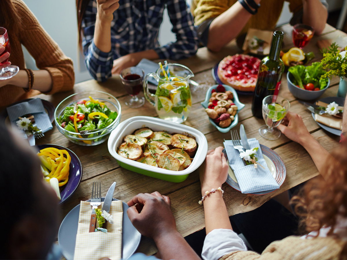 das essen wir am liebsten istock