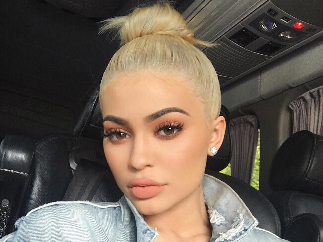 Kylie Jenner Lippen