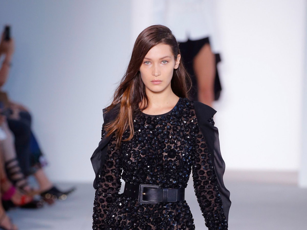 Bella Hadid Sturz auf Laufsteg