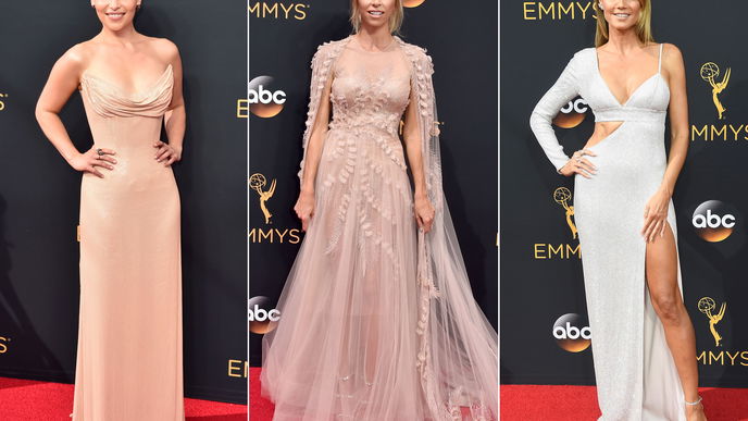 Emilia Clarke und Heidi Klum: Drama bei den Emmys?
