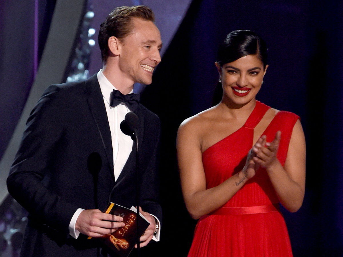 Tom Hiddleston Priyanka Chopra