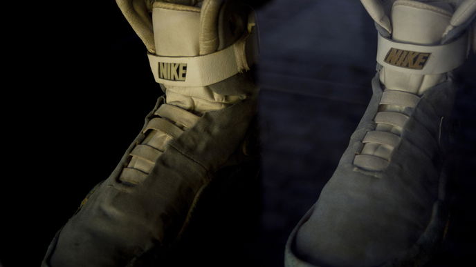 Marty McFly: Nikes aus Zurück in die Zukunft