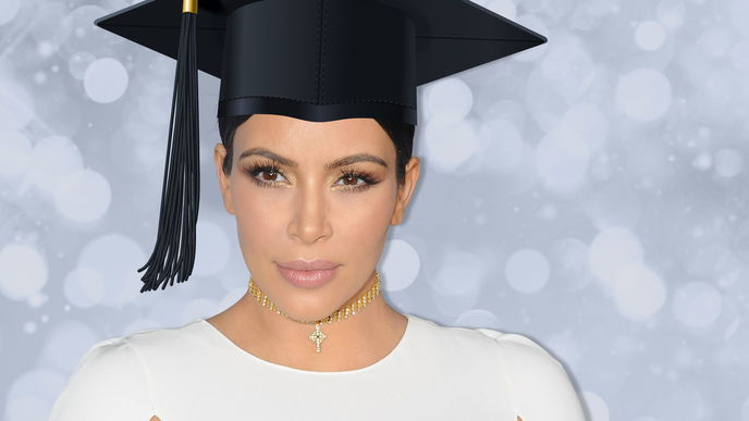 Kim Kardashian die neue Elle Woods?