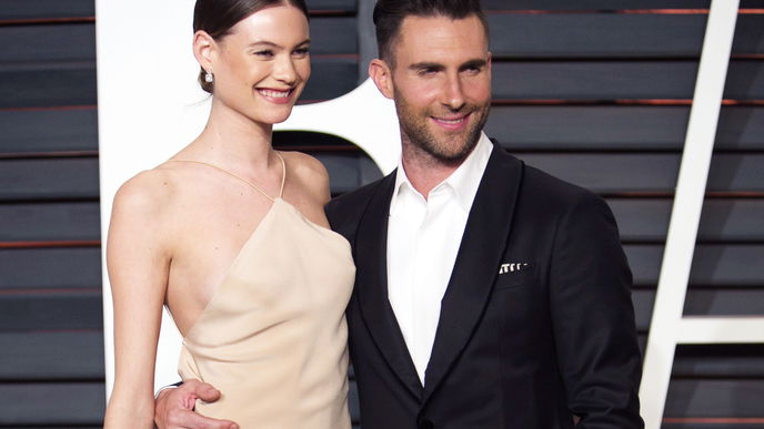 Adam Levine & Behati Prinsloo: Erstes Babyfoto