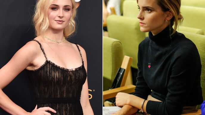 Sophie Turner verteidigt Emma Watson gegen sexistischen Troll