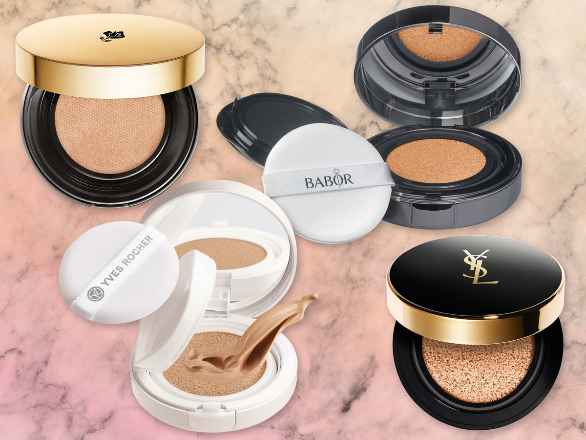 Cushion Foundations Gold