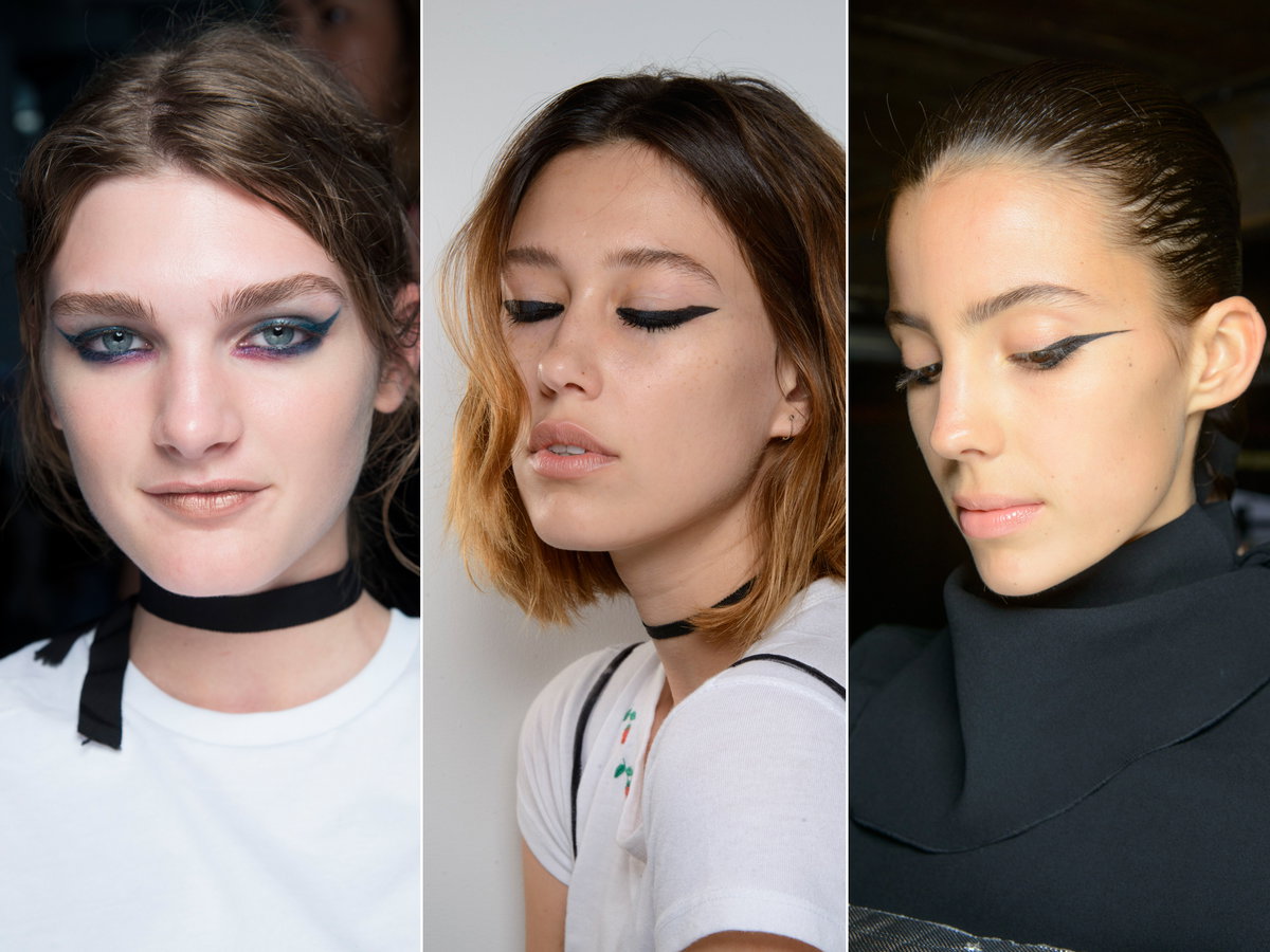 Winged Eyeliner