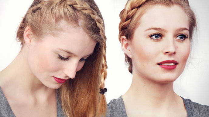 Frisuren: Step by Step