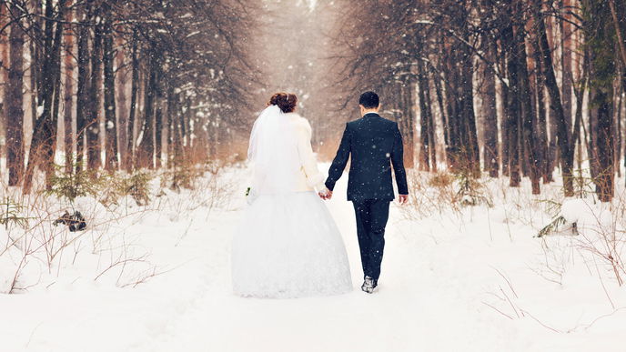 Winterhochzeit