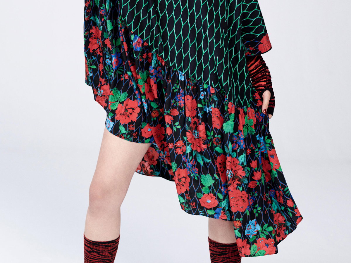 Kenzo für H&M - Lookbookbilder