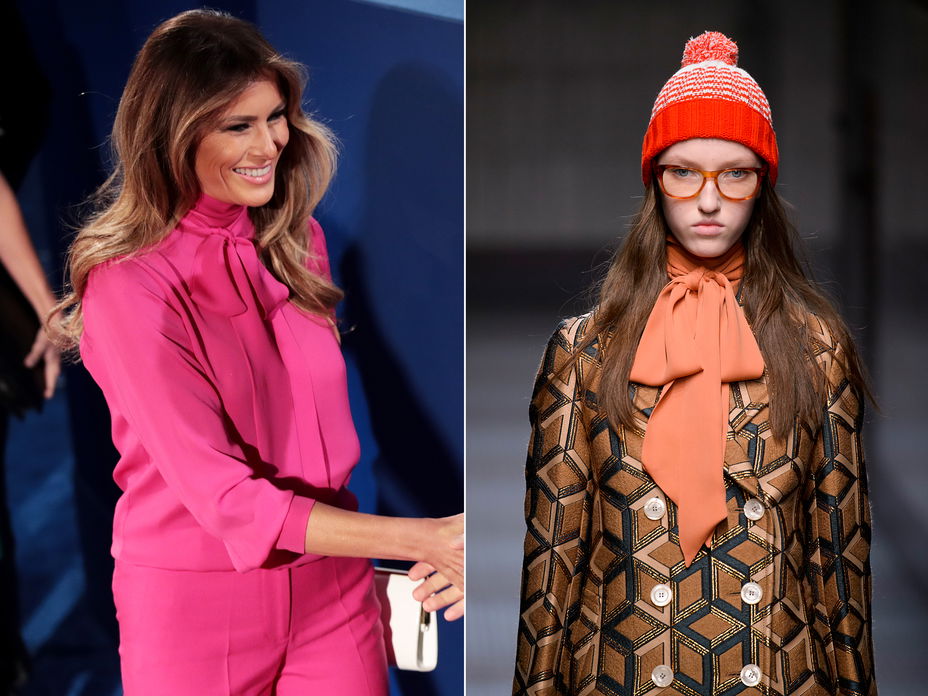melanie-trump-gucci-aw2015