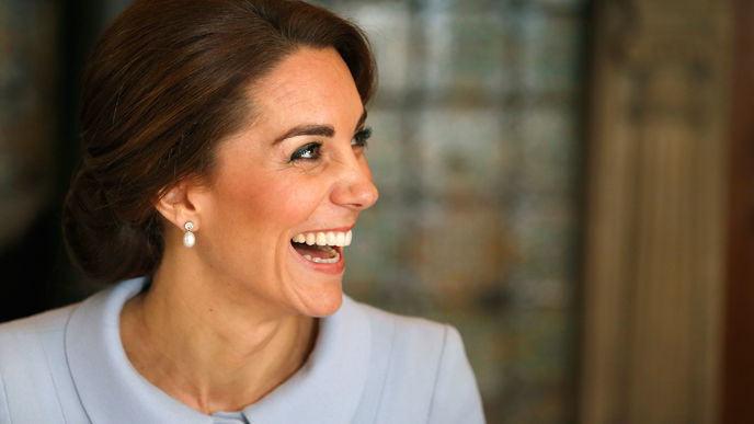 Duchess Catherine überrascht in Passagiermaschine