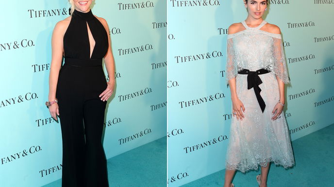 Stars beim Tiffany & Co. Store Reopening Beverly Hills