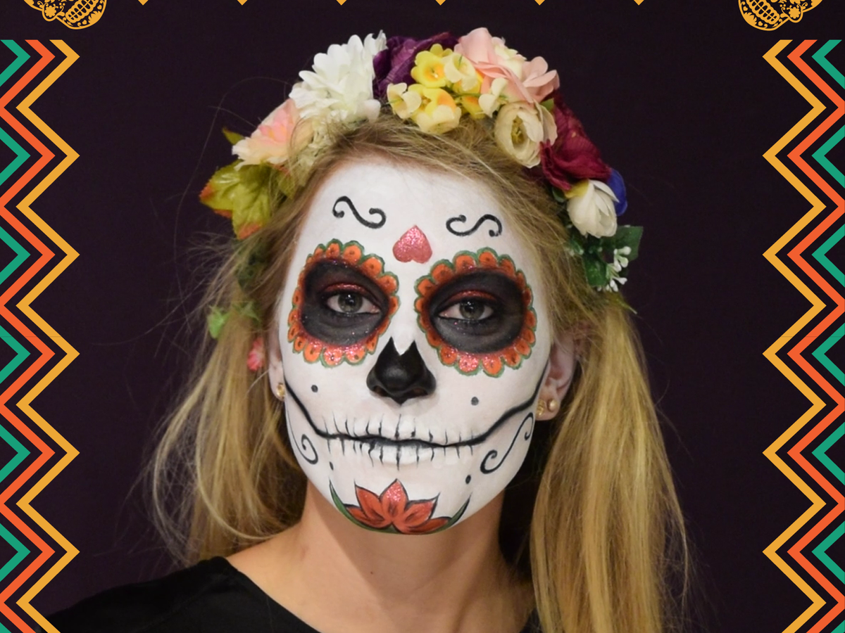 Totenmaske schminken: Step by Step Anleitung