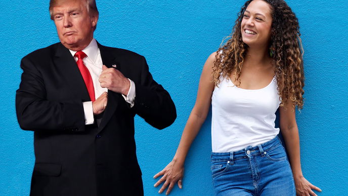 Donald Trump und die "Bad Ombrés"