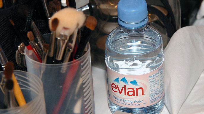 Evian iPhone Case - Big in Japan