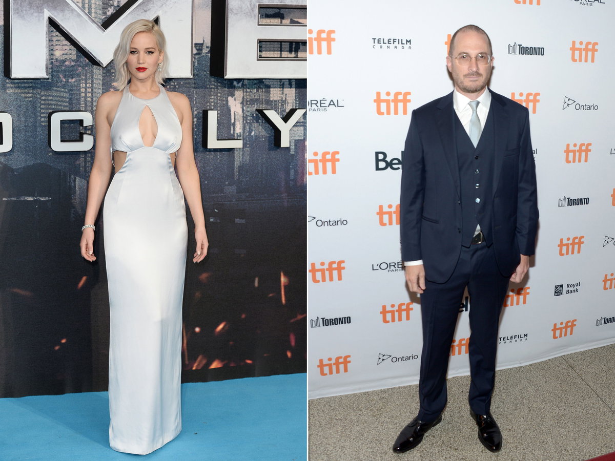 Jennifer Lawrence Darren Aronofsky