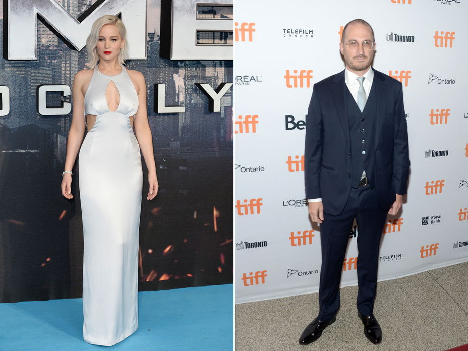 Jennifer Lawrence Darren Aronofsky