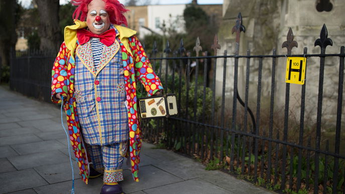 Warum uns Clowns Angst einjagen