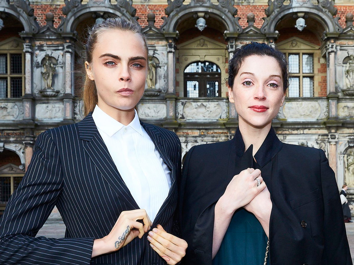 Cara Delevingne St Vincent