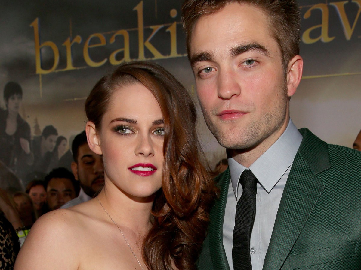 Kristen Stewart Robert Pattinson