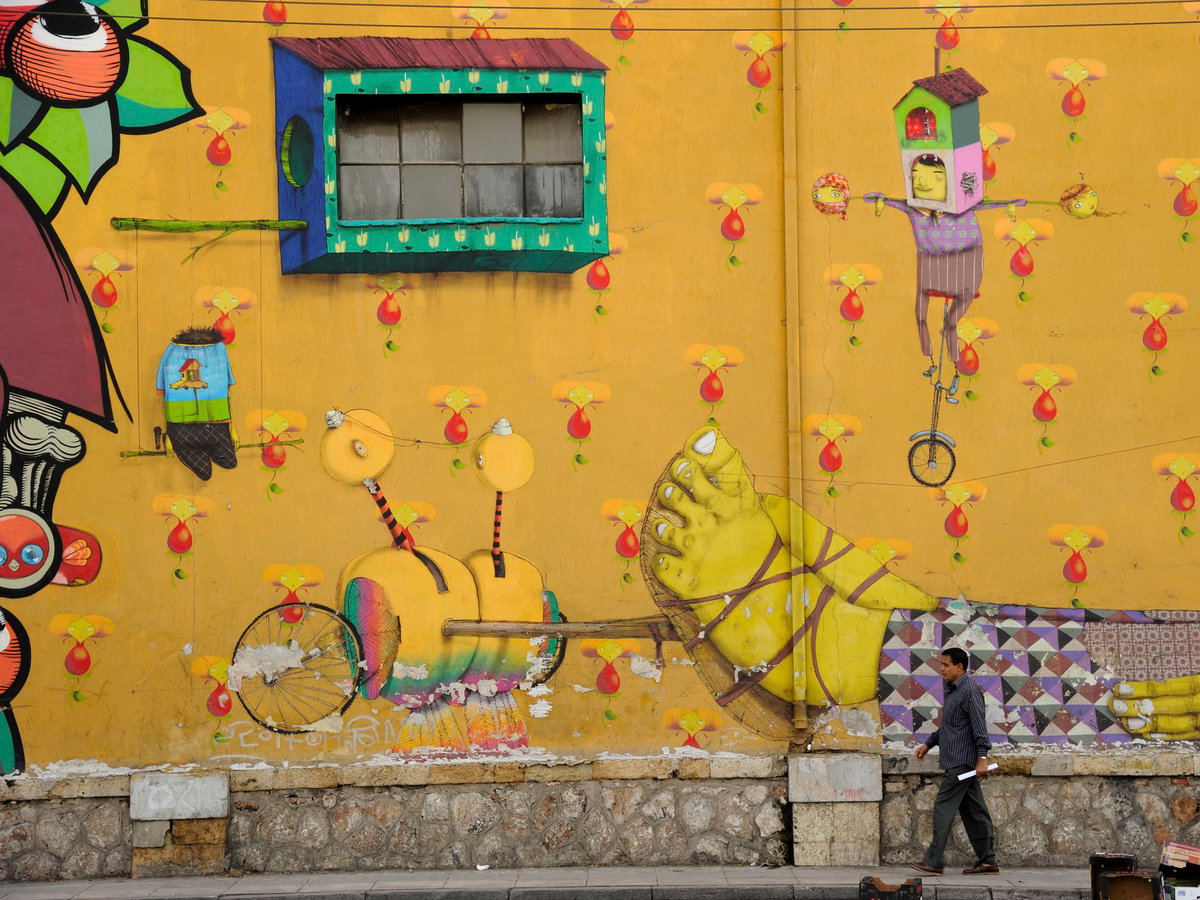 Streetart Athen
