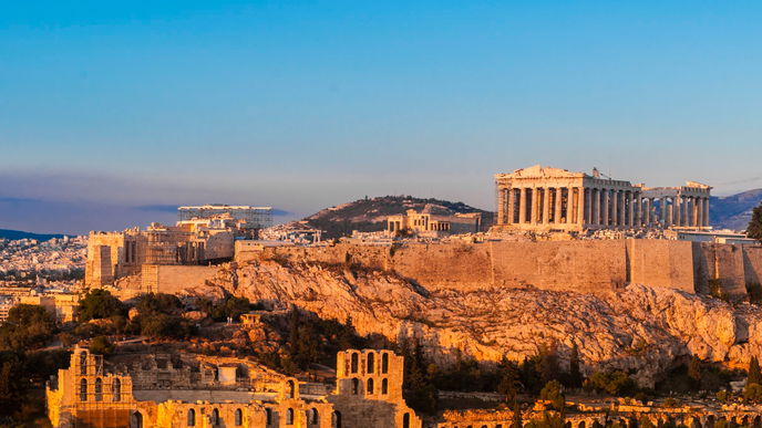 Städtereise nach Athen