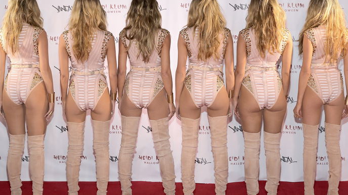 Heidi Klum an Halloween 2016: ihr abgefahrenes Kostüm