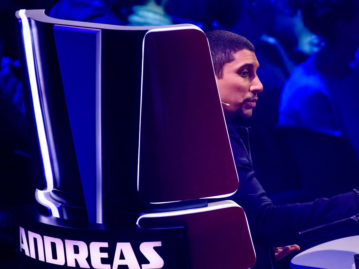 Andreas Bourani The Voice of Germany Getty