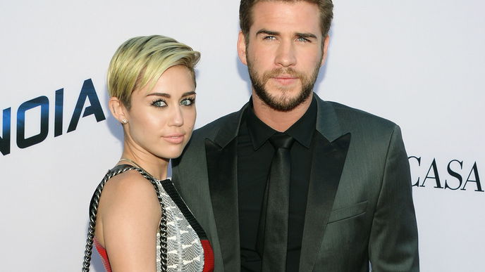 Seltener Auftritt von Miley Cyrus und Liam Hemsworth