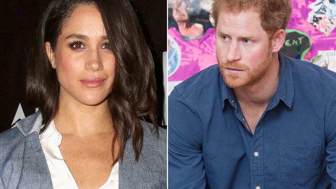 Prince Harry verteidigt seine Freundin Meghan Markle gegen Rassismus und Sexismus