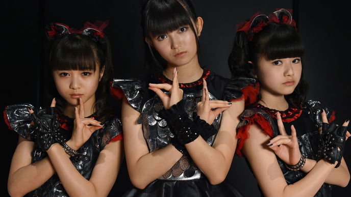 Babymetal - die Japanische Mädchen Metal Band