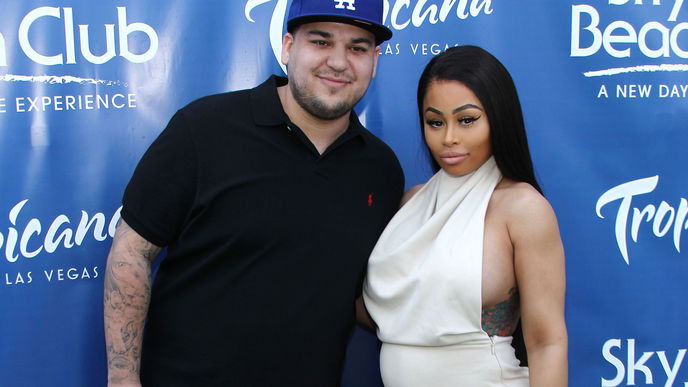Rob Kardashian und Blac Chyna: Baby ist da!