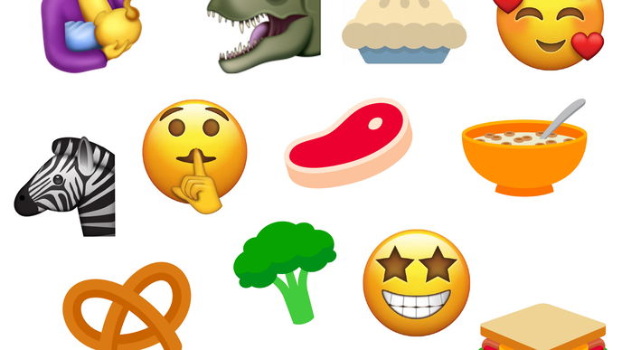 Neue Emojis für 2017