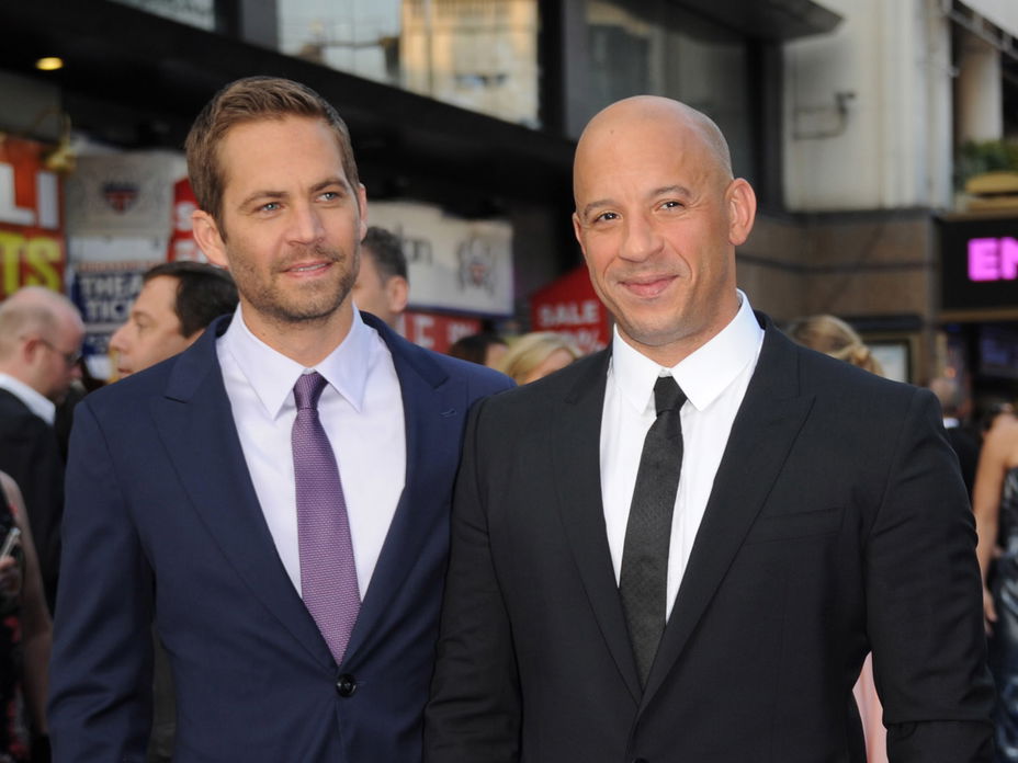 Paul Walker und Vin Diesel Getty
