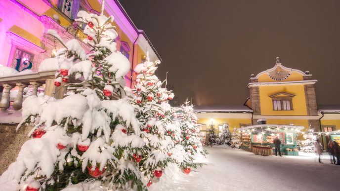 Weihnachtsmarkt Salzburg