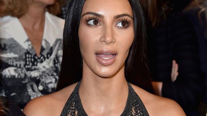 Kim Kardashian's back